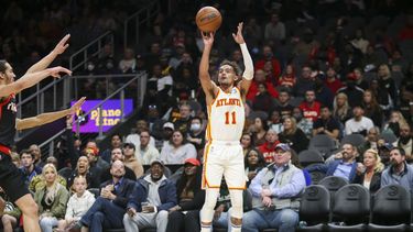 Hawks dan la vuelta y vencer a los Trail Blazers