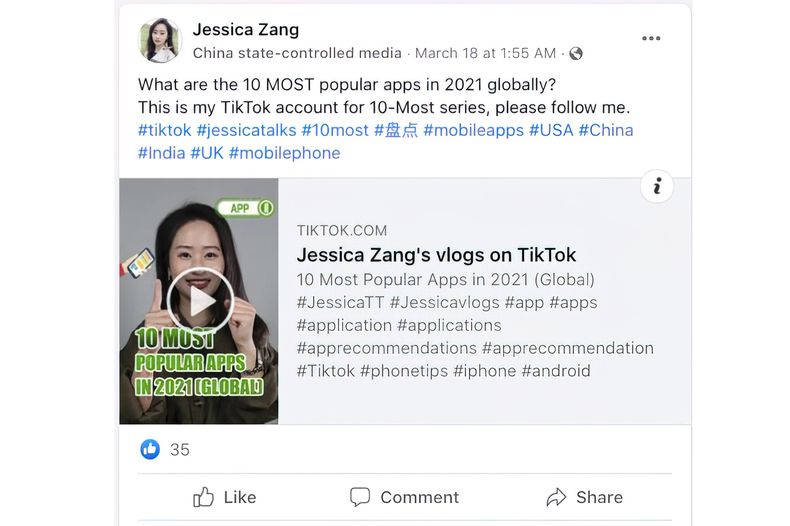 REP-GEN REDES SOCIALES-PROPAGANDA CHINA