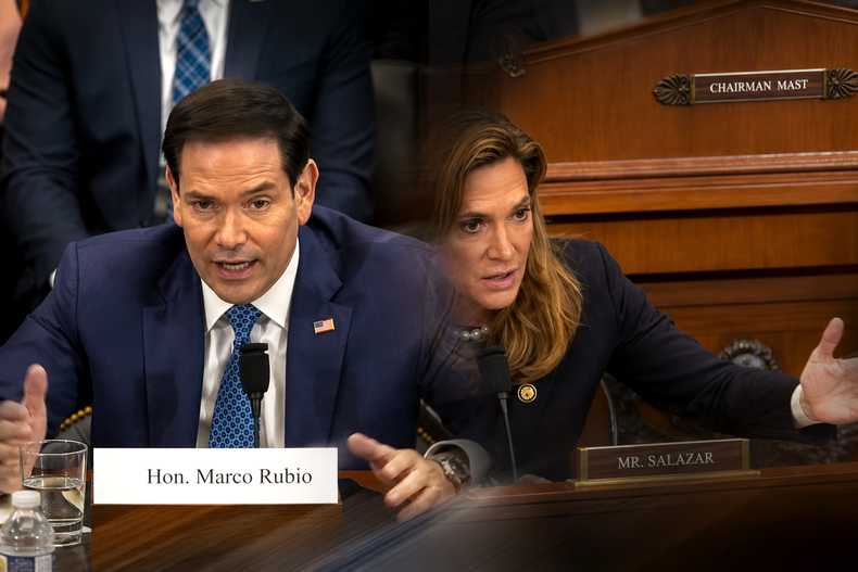 Marco Rubio Maria Elvira