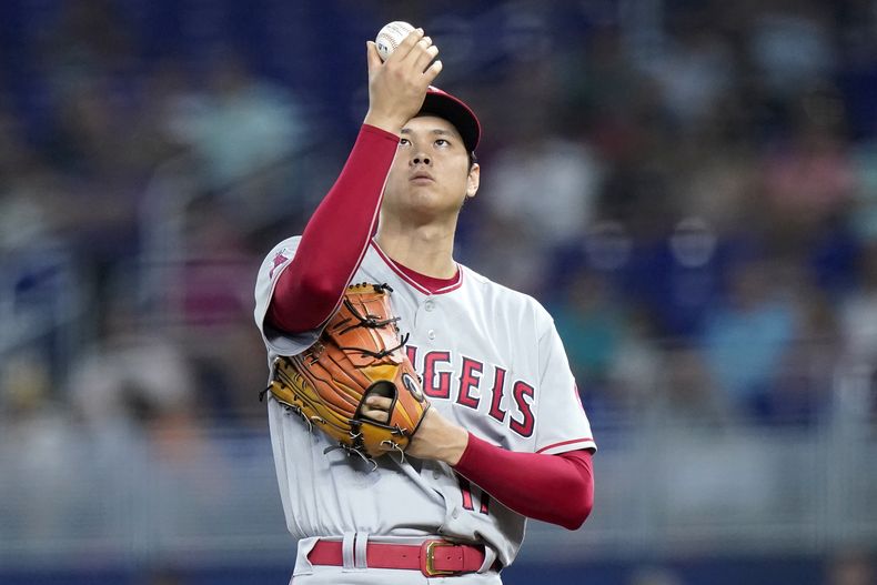 DEP-BEI ANGELINOS-MARLINS