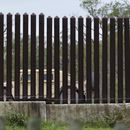 La frontera entre Estados Unidos y México cerca de Brownsville, Texas, el 21 de enero del 2025. . (AP foto/Eric Gay)