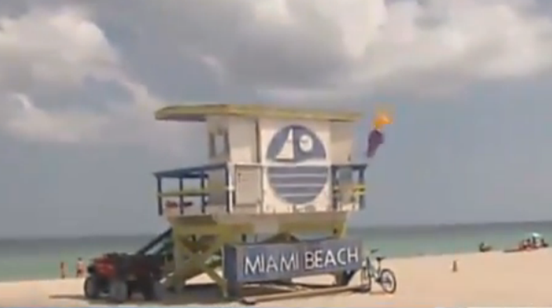 La policía de Miami Beach busca a un hombre posiblemente hispano que habría intentado asaltar sexualmente a una turista esta madrugada.