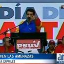 Maduro arremete contra Capriles... otra vez