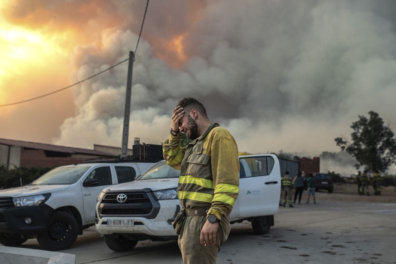 EUR-GEN EUROPA-INCENDIOS