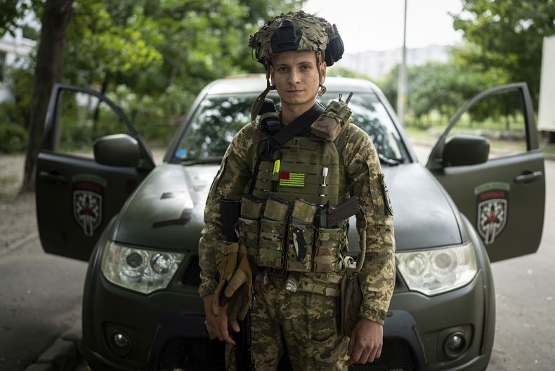 EUR-GEN UCRANIA-GUERRA-MÉDICO