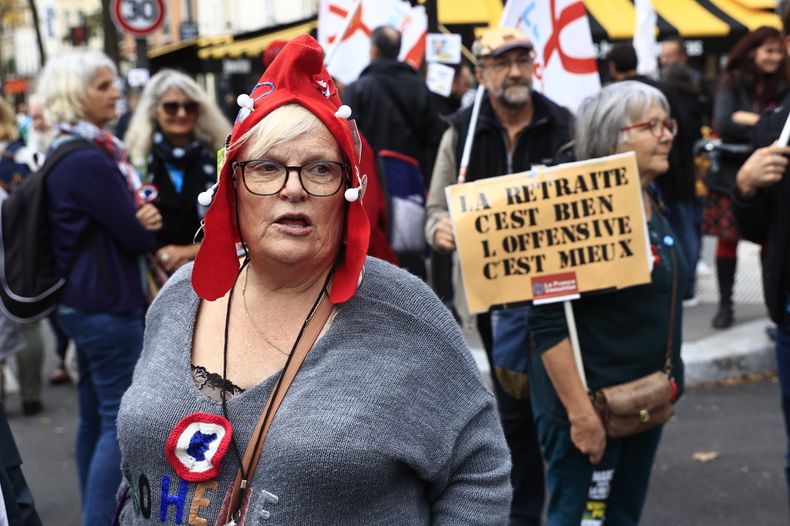 EUR-GEN FRANCIA-PROTESTA