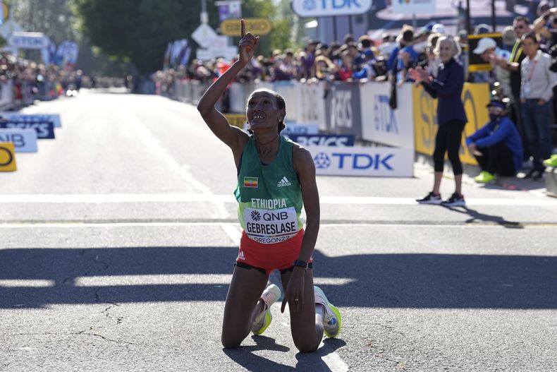 DEP-ATL MUNDIAL MARATÓN-MUJERES