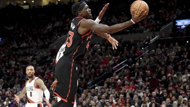 Achiuwa lidera a los Trail Blazers, ganan 123-105 a Raptors
