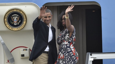 barack obama partio de cuba y ya esta en camino a la argentina
