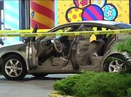 cinco jovenes resultaron heridos en un tiroteo desde un auto en movimiento