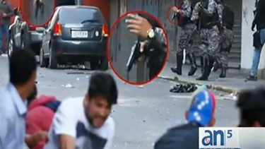 Protestas estudiantiles en Venezuela