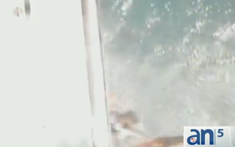 Las autoridades revelaron el audio del operativo de rescate de los balseros cubanos en Elliott Key.