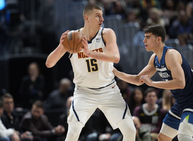 DEP-BAS TIMBERWOLVES-NUGGETS