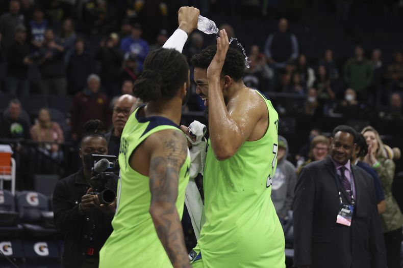 DEP-BAS TRAIL BLAZERS-TIMBERWOLVES