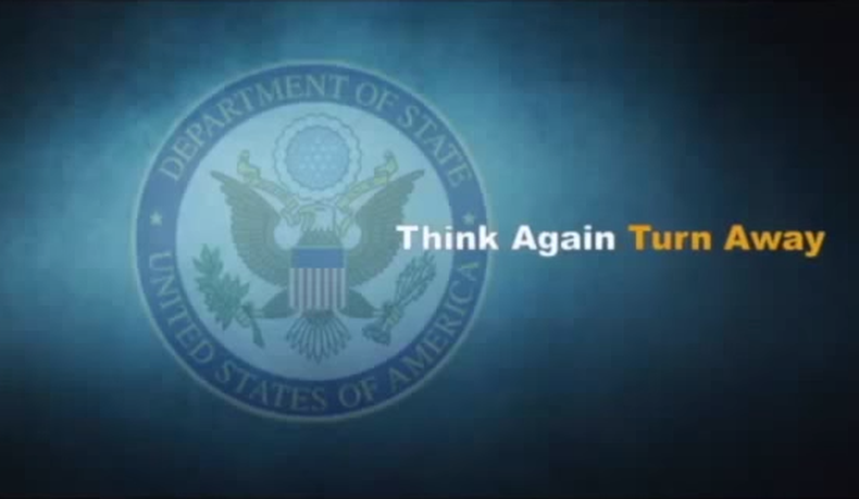 El Departamento de Estado inició una campaña de contrapropaganda con imágenes de crucifixiones y atentados bomba perpetrados por el grupo yihadista. LAS IMÁGENES PUEDEN HERIR SU SENSIBILIDAD