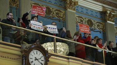 Colegio Electoral formaliza elección presidencial de Trump