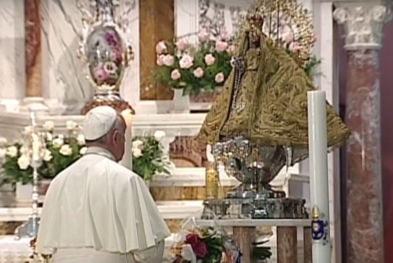 Papa Francisco caridad del cobre