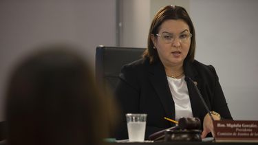 migdalia gonzalez percibe un giro entre los senadores en torno al proyecto que restringe el aborto
