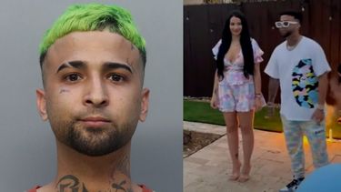 ovi acusado de golpear a su novia mientras tenia su bebe recien nacido en brazos