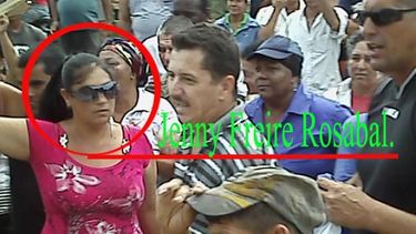 La presencia en Miami de la presunta represora Jenny Freire Rosabal fue revelada en declaraciones al programa A Fondo, de América TeVé.