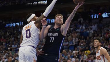 Doncic y Mavs arrollan a Suns y obligan a 7mo partido