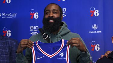 Harden se declara listo para ganar el título con los 76ers