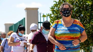nuevo centro de vacunacion temporal abrio sus puertas en hialeah