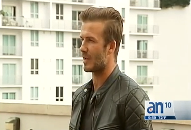 Revelan las primeras imágenes del futuro estadio que el futbolista David Beckham planea construir para su equipo en Miami.