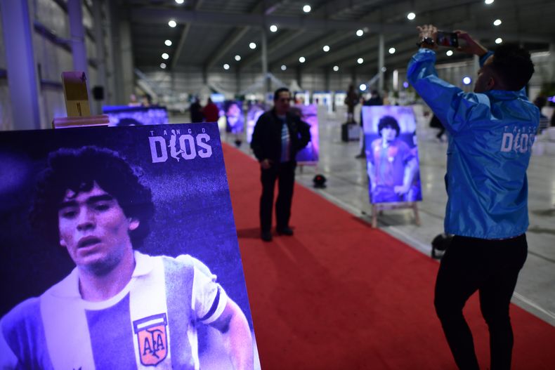 DEP-FUT ARGENTINA-MARADONA