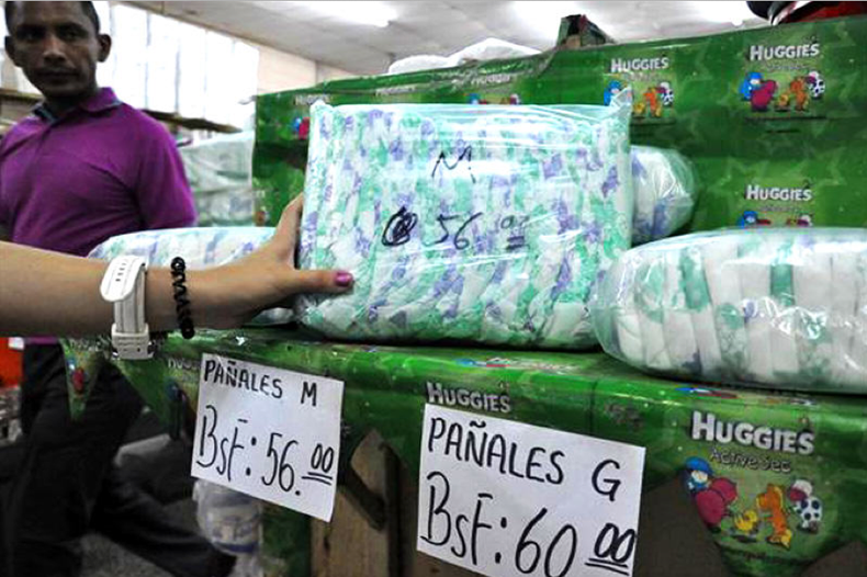 Pañales venezuela