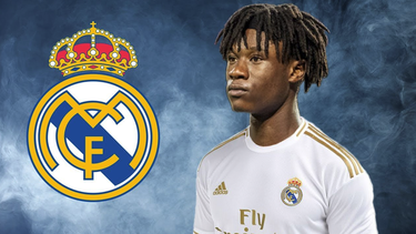 real madrid ficha al volante frances eduardo camavinga