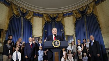 Las acciones de Trump elevan las primas sanitarias para 2018