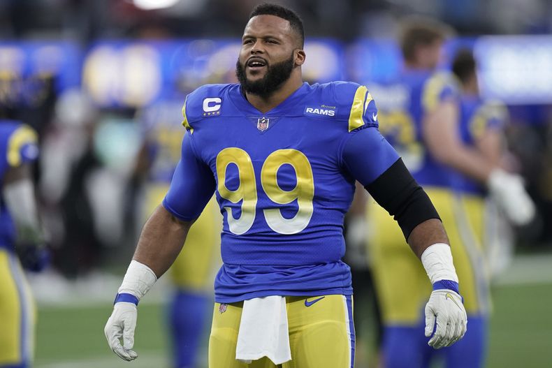 DEP-NFL RAMS-DONALD