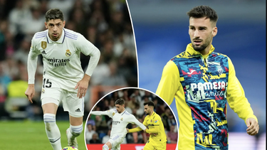 fede valverde golpea a alex baena tras derrota del real madrid ante villarreal
