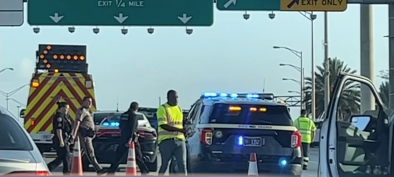 Muere atropellada una persona en la autopista Palmetto