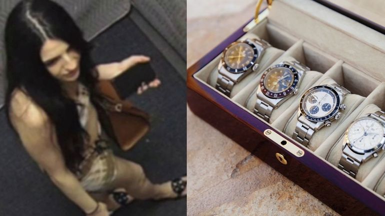 Miami: La invitó a su apartamento y le terminó robando colección de relojes valorada en $200 mil