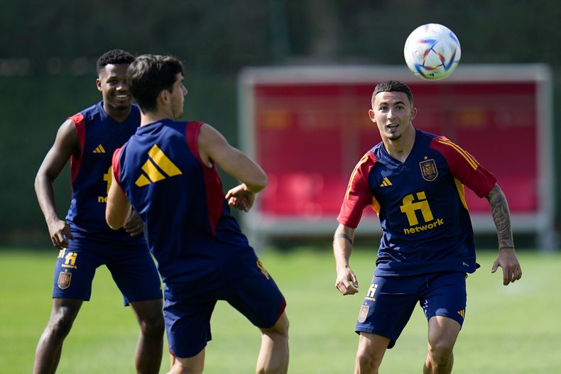 DEP-FUT MUNDIAL MARRUECOS-ESPAÑA