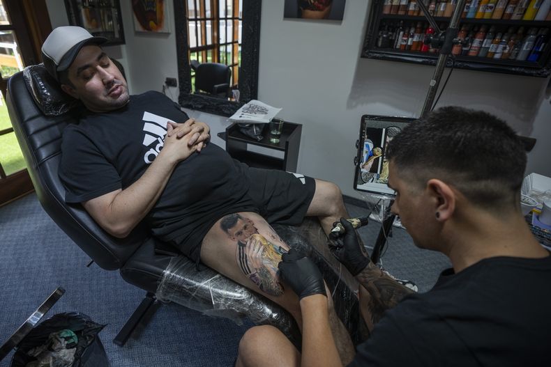 DEP-FUT MUNDIAL-ARGENTINA TATUAJES