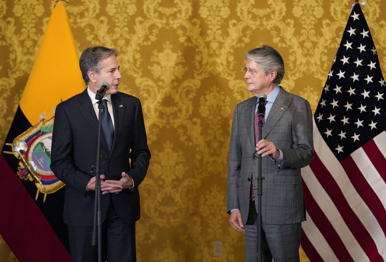 Secretario de Estado de EEUU inicia visita en Ecuador