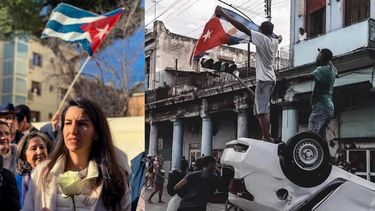 rocio monasterio: no vale con que les dejen manifestarse en cuba. tiene que caer el regimen de asesinos y dictadores