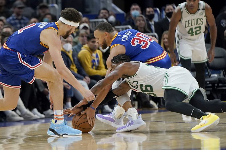 DEP-BAS CELTICS-WARRIORS