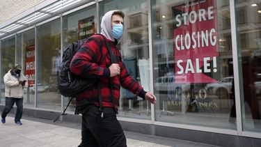 Economía de EEUU crece a 4,1% en último trimestre de 2020