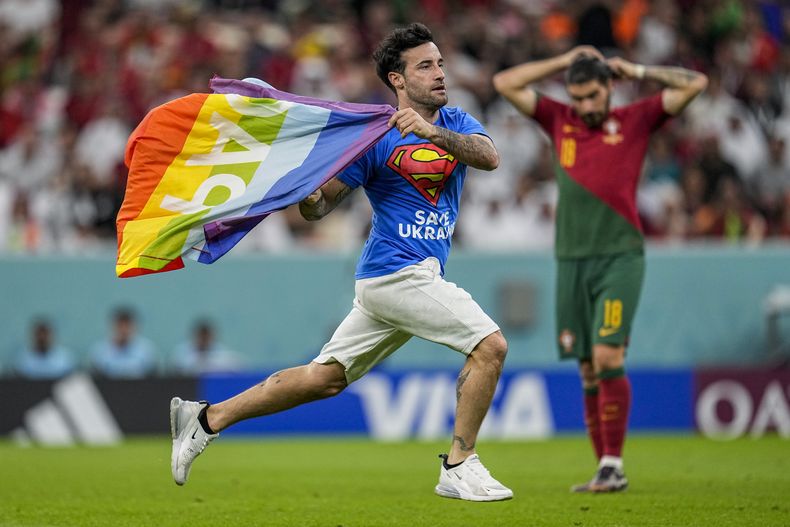 DEP-FUT MUNDIAL BANDERA ARCOÍRIS