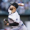 López guía a Marlins a victoria sobre Atléticos