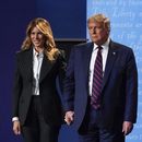 Melania Trump no acompañará al presidente a mitin por tos