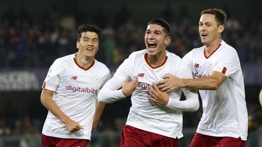 Roma vence por 3-1 al Hellas Verona y se coloca cuarto