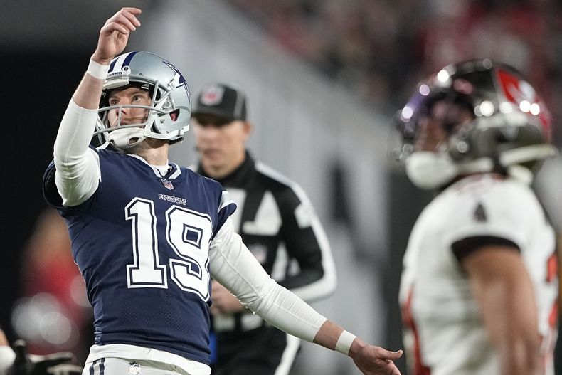 DEP-NFL COWBOYS-PATEADOR