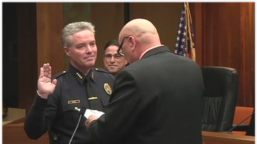 nuevo jefe de la policia en sweetwater