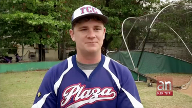 pelotero de eeuu que juega en cuba pertenece a organizacion  promotora del deshielo con la isla