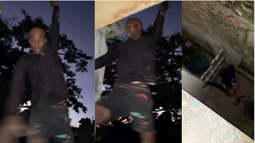 tragedia en luyano: ladron cae de un balcon mientras huye tras ser sorprendido robando en la habana